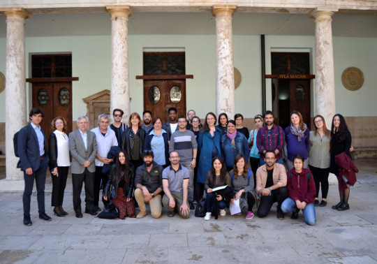 Integrants dels projectes guanyadors de l'última edició.